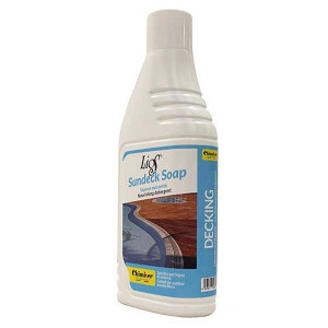 LIOS SUNDECK SOAP-sredstvo za čišćenje drvenih terasa/deking podova 1L