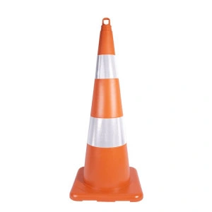Jednodelni putarski čunj PVC - EKO 90cm