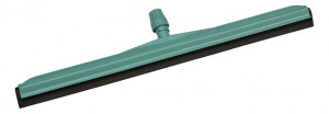 Plastični brisač za podove sa crnom gumom-45 cm