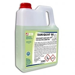 Dezinfekcioni odmašćivač za prehrambenu industriju - Kiter SANIQUAT 66 3L
