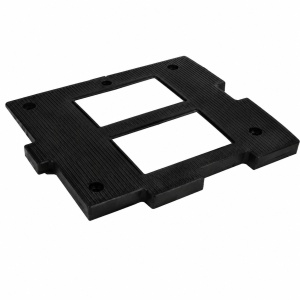 Gumena nagazna platforma-rampa 50 × 500 × 470 mm