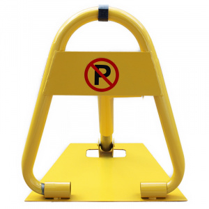 Parking barijera zaobljena - sa ključem