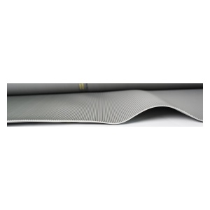 Elektroizolaciona guma DEK2-S7-1 klasa 2, 3 mm x 1200 mm, siva, detalj fino rebraste površine