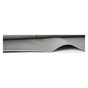 Elektroizolaciona guma DEK2-S7-1 klasa 2, 3 mm x 1200 mm, siva, detalj fino rebraste površine