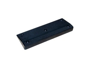 Gumena rampa platforma-bočni element 495 x 180 x 50 mm