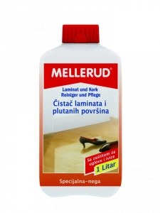 Mellerud ČISTAČ LAMINATA I PLUTANIH POVRŠINA 1 litar