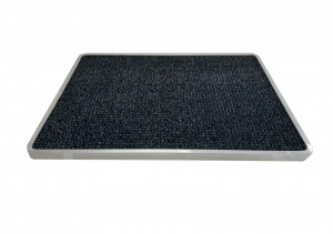 Otirač-Aluminijumska dezobarijera/dezokadica EKONOMIK 40cm x 60cm