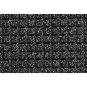 sve za pod-Otirač Guzzler [166] 90 cm x 150 cm_izdignuta kvadratna struktura -boja ćumura