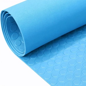 Guma u rolni BOLO plava protivklizna - 3 mm x 1200 mm