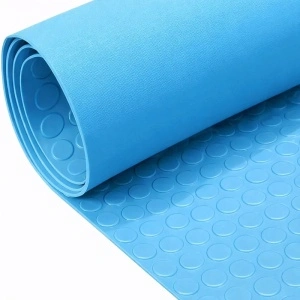 Guma u rolni BOLO plava protivklizna - 3 mm x 1200 mm