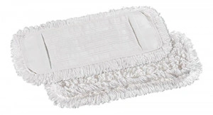 Perika za mop klik sistem UNIKO-ravna pamuk/poliester 40 cm