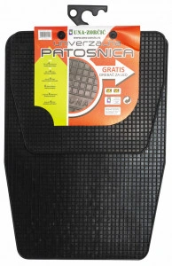 Auto patosnice gumene - univerzalne UZ04