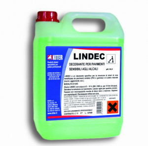 Sredstvo za uklanjanje voska za linoleum i osetljive podove KITER LINDEC 5L