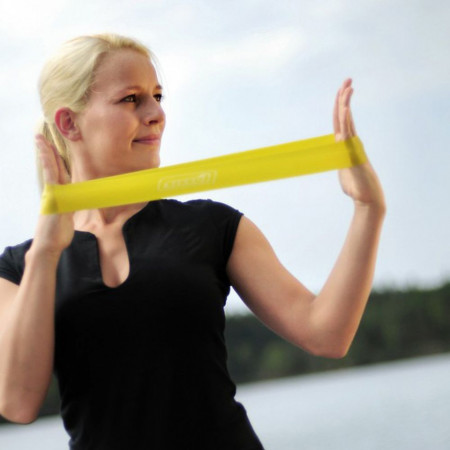 SISSEL® Exercise Loop Resistance Band- banda elastica pentru exercitii - Img 2