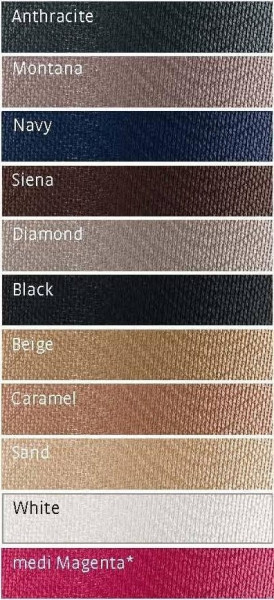 Ciorapi compresivi mediven ® ELEGANCE - AG - până la coapsă - cu bandă de silicon WIDE (la circumferinta coapsei) - Img 4