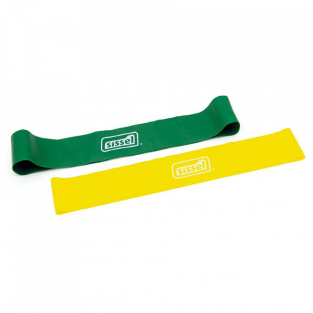 SISSEL® Exercise Loop Resistance Band- banda elastica pentru exercitii - Img 3