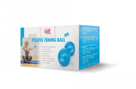 Sissel Pilates Toning Ball - Mingi de tonifiere-900g - Img 4