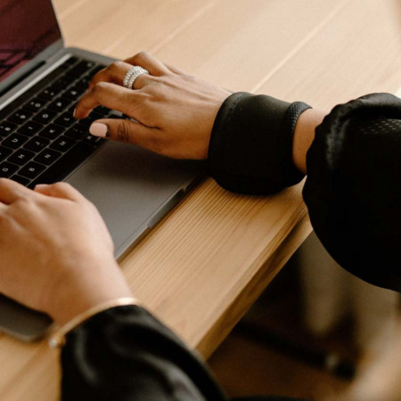 SWEDISH POSTURE Suport ergonomic pentru încheietura mâinii - Img 2