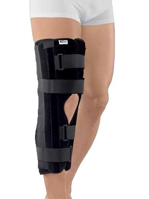 Orteză pentru imobilizarea genunchiului Knee imobilizer fix