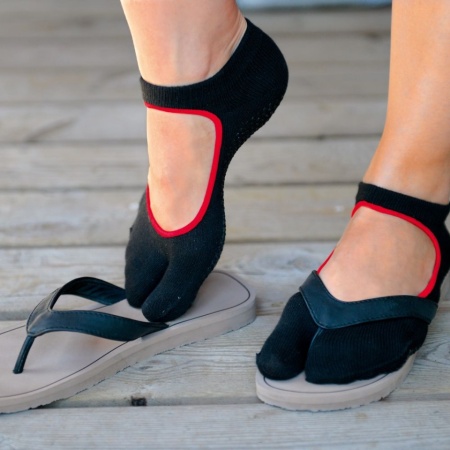 SISSEL® Pilates One Toe Socks - Img 3