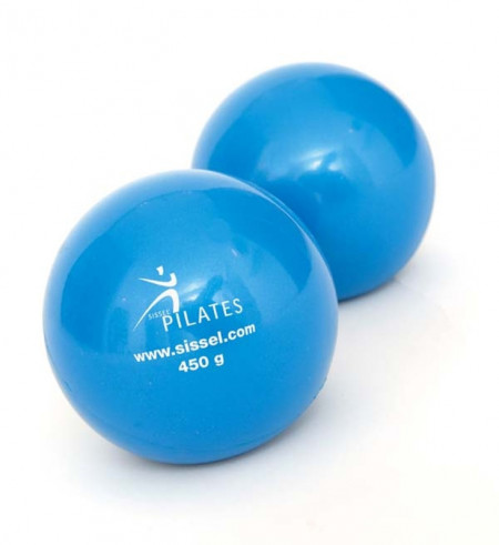 Sissel Pilates Toning Ball - Mingi de tonifiere-900g - Img 5
