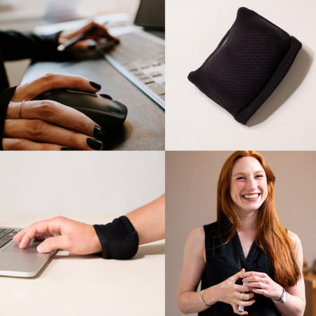 SWEDISH POSTURE Suport ergonomic pentru încheietura mâinii - Img 3