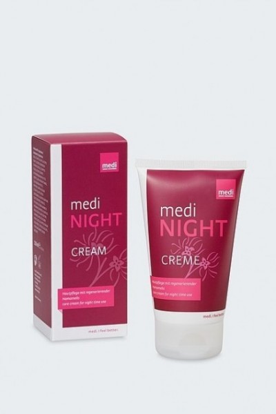 Cremă regeneratoare de noapte - medi night creme