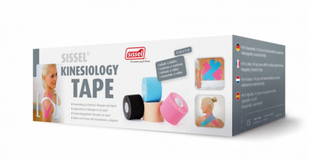 SISSEL® Kinesiology Tape - bandă kinesiologică - Img 4