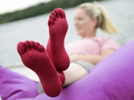 SISSEL® Pilates Socks-Sosete - Img 2