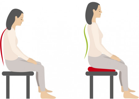 SISSEL® SITFIT Plus- perna şezut umplut cu aer - Img 4