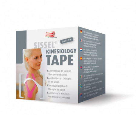 SISSEL® Kinesiology Tape - bandă kinesiologică - Img 5