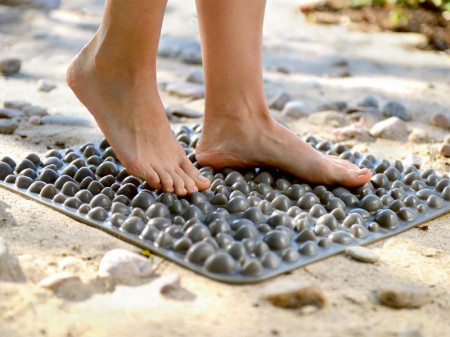 SISSEL® Step-Fit® - plaja ta privată cu pietricele