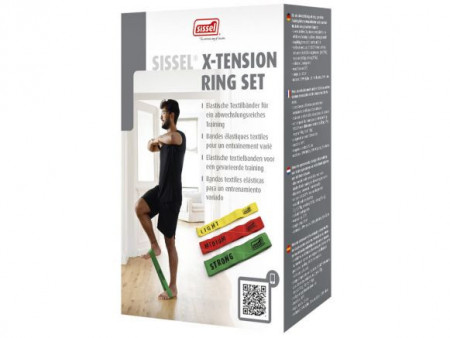 Sissel® X-Tension Ring set- banda elastica pentru exercitii - Img 2