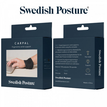 SWEDISH POSTURE Suport ergonomic pentru încheietura mâinii - Img 5
