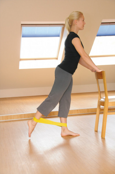SISSEL® Exercise Loop Resistance Band- banda elastica pentru exercitii - Img 6