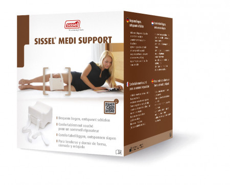 SISSEL ® MEDI SUPPORT - PERNĂ PENTRU POZIŢIONAREA GENUNCHILOR - Img 3