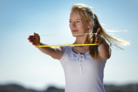 SISSEL® Exercise Loop Resistance Band- banda elastica pentru exercitii - Img 8