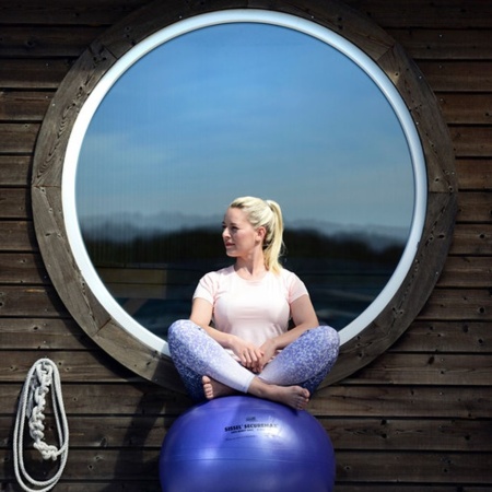 SISSEL® SECUREMAX BALL - ideal pentru antrenarea şi terapia întregului corp - Img 2