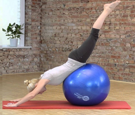 SISSEL® Ball - ideal pentru antrenarea şi terapia întregului corp