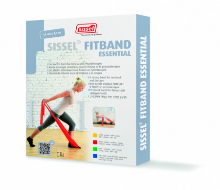 SISSEL® Fitband Plus - o bandă elastică puternică pentru antrenament şi terapie - Img 3