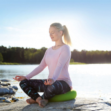 SISSEL® Yoga Relax cushion-pernă de echilibru yoga