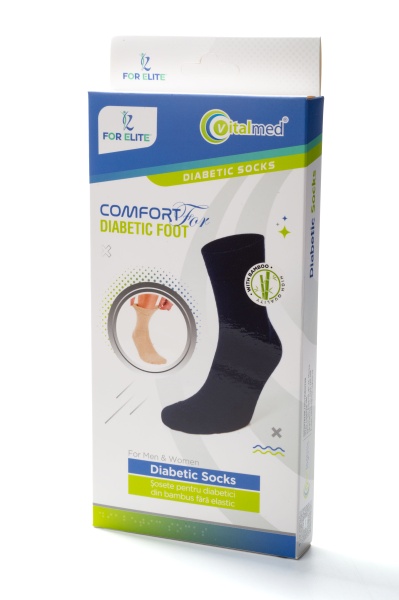 Sosete pentru diabetici VITALMED - Img 4