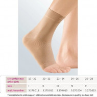 Suport compresiv pentru gleznă - Elastic Ankle 501