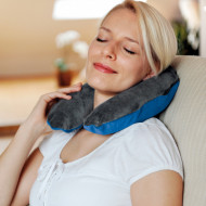 SISSEL® Buchi Soft - Pernă vîsco-elastică pentru călătorii relaxante! - Img 1