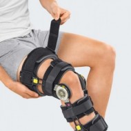 Orteză de genunchi universală cu limitare flexie extensie