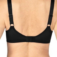 Sutien medical Amoena Rita-negru