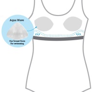 Costum de baie Manila cu corset integral - Negru - Img 2