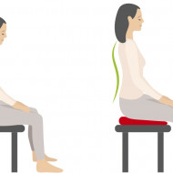 SISSEL® SITFIT Plus- perna şezut umplut cu aer - Img 4