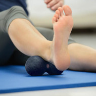 SISSEL ® MYOFASCIA DOUBLE BALL 8 CM - INSTRUMENTUL DE MASAJ