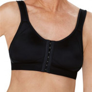 Sutien medical Amoena Ester -negru/gri